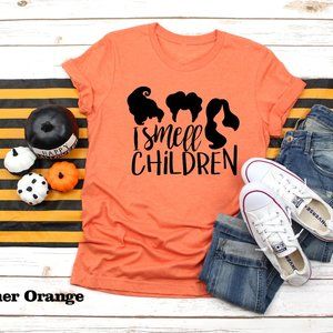 I Smell Children Shirt, Sanderson Sisters Shirt